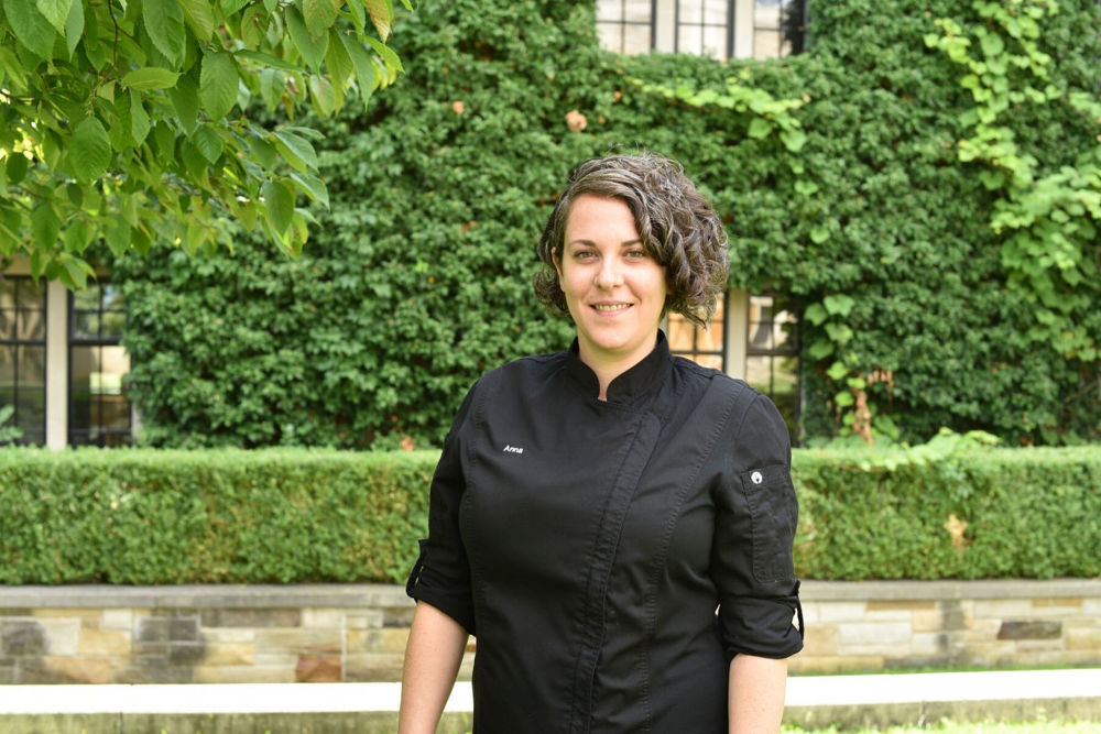 Toronto Chef Anna Gedalof of Havergal College